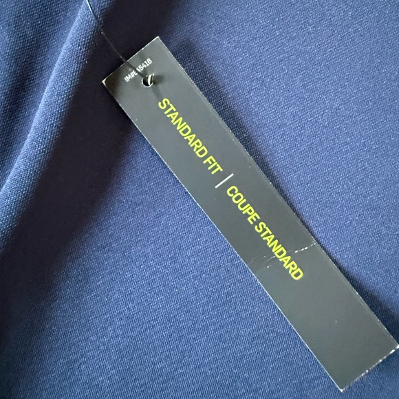 Nike Blue Polo Shirt Classic Design - Navy - Brand new w/tags - Picture 4 of 5